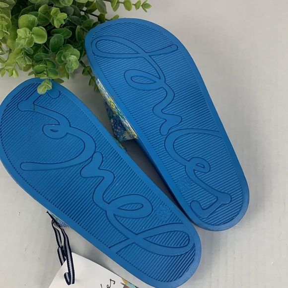 Joules blue slides - Picture 4 of 6